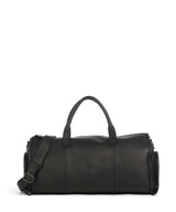 The Chesterfield Brand Wax Pull Up Cow Finlay Weekendväska black