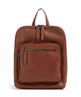 The Chesterfield Brand Wax Pull Up Cow Floran Ryggsäck cognac