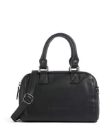 The Chesterfield Brand Wax Pull Up Cow Dalford Handväskor black