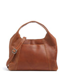 The Chesterfield Brand Wax Pull Up Cow Salina Handväskor cognac