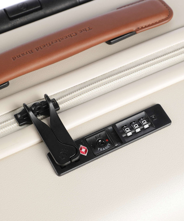 The Chesterfield Brand Zuna Spinner (4 wheels) sandy beach