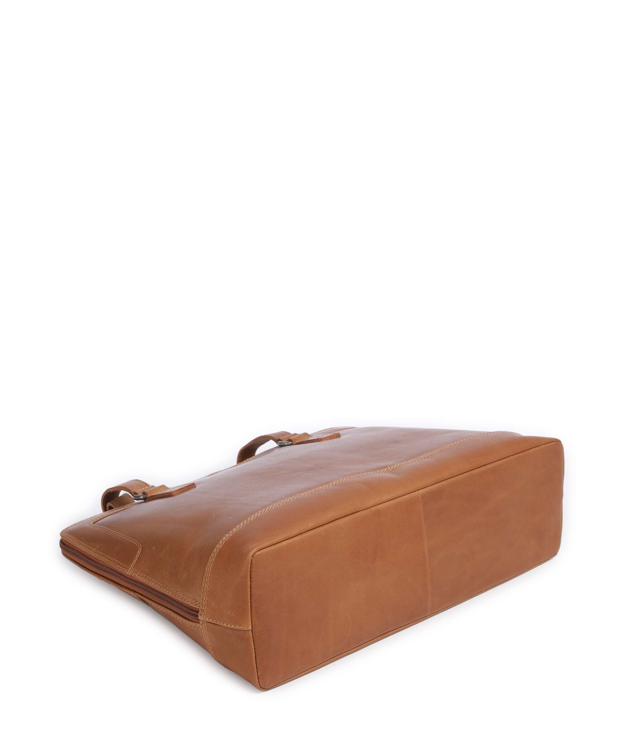 The Chesterfield Brand Wax Pull Up Cow Elvar Shoulder bag cognac