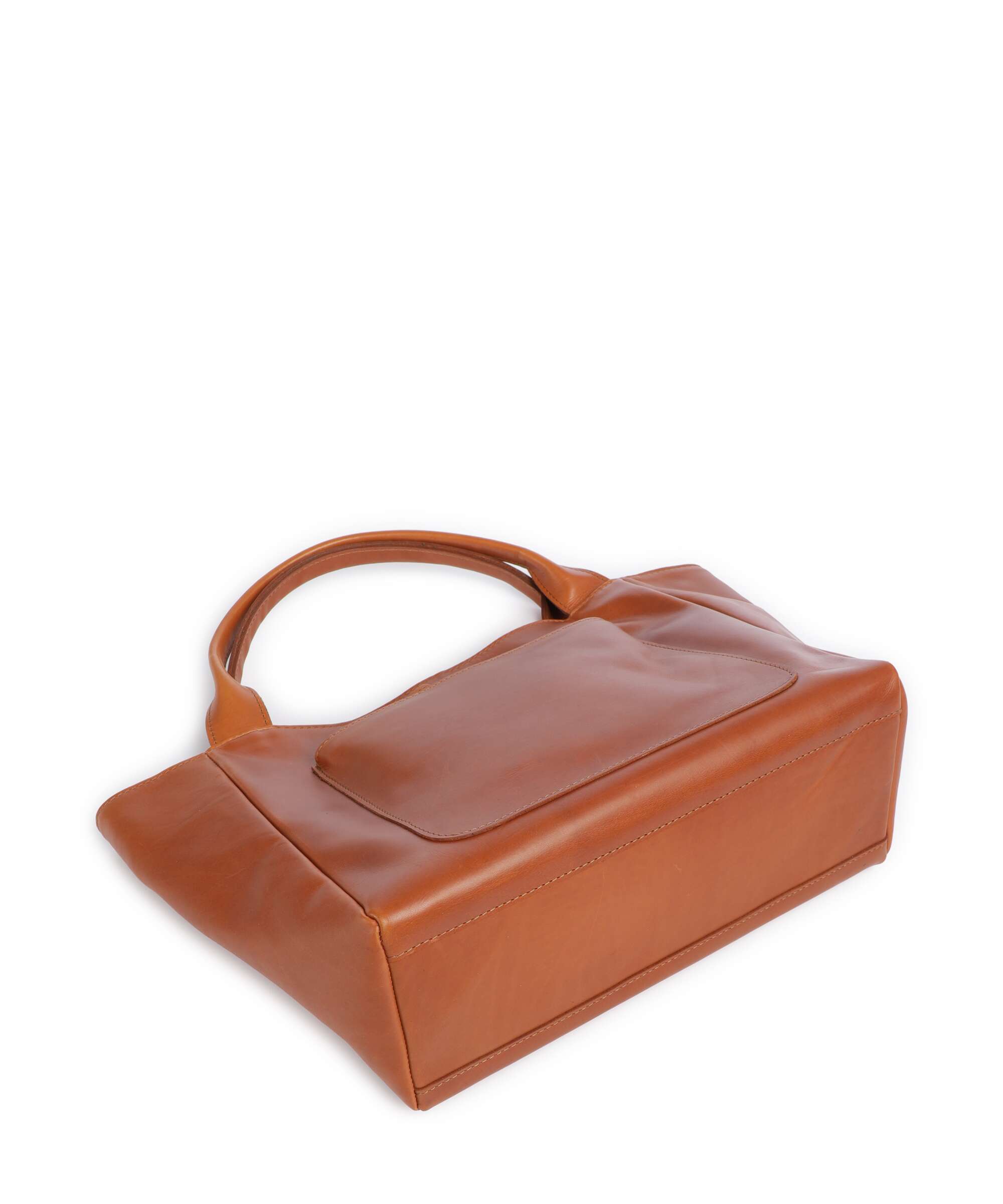 The Chesterfield Brand Wax Pull Up Cow Tenara Shoulder bag cognac