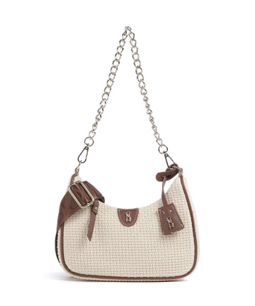 Steve Madden BVITAL-W Axelremsväska natural