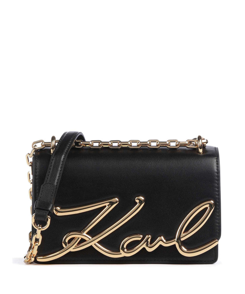 Karl Lagerfeld K/Signature Small Shoulder bag black/gold