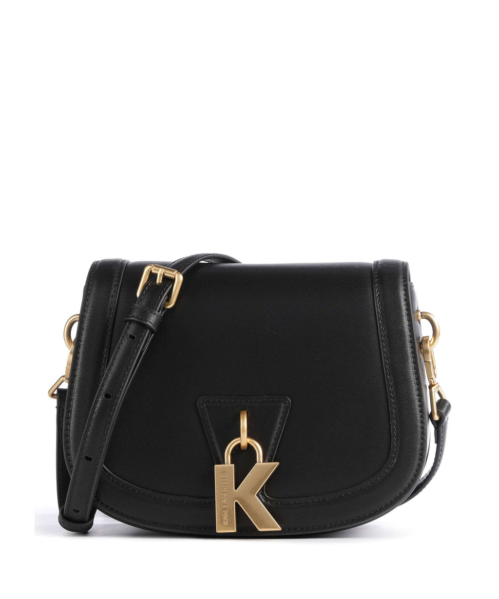Karl Lagerfeld K/Lock Medium Crossbody bag black