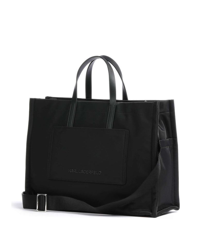 Karl Lagerfeld K/Ikonik 2.0 Large Handbag black