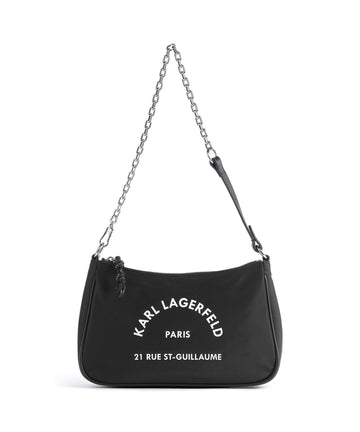 Karl Lagerfeld K/Rue St Guillaume Axelremsväska black