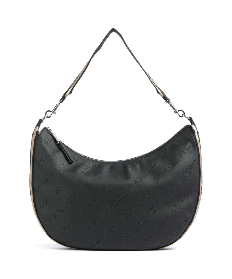 Karl Lagerfeld K/Moon Medium Hobo bag black