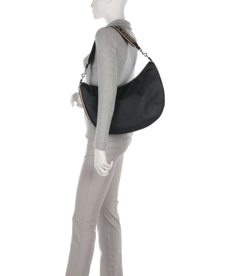 Karl Lagerfeld K/Moon Medium Hobo bag black