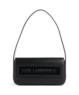 Karl Lagerfeld Ikon K Medium Axelremsväska black