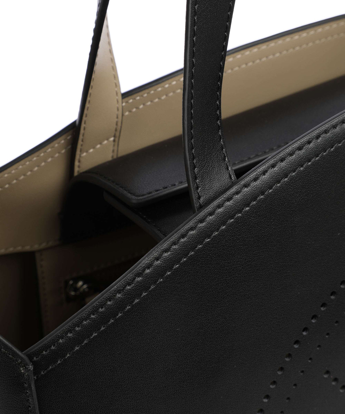 Karl Lagerfeld K/Circle Large Tote bag black