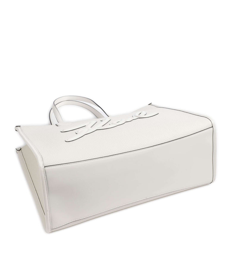 Karl Lagerfeld K/Skuare Large Tote bag offwhite