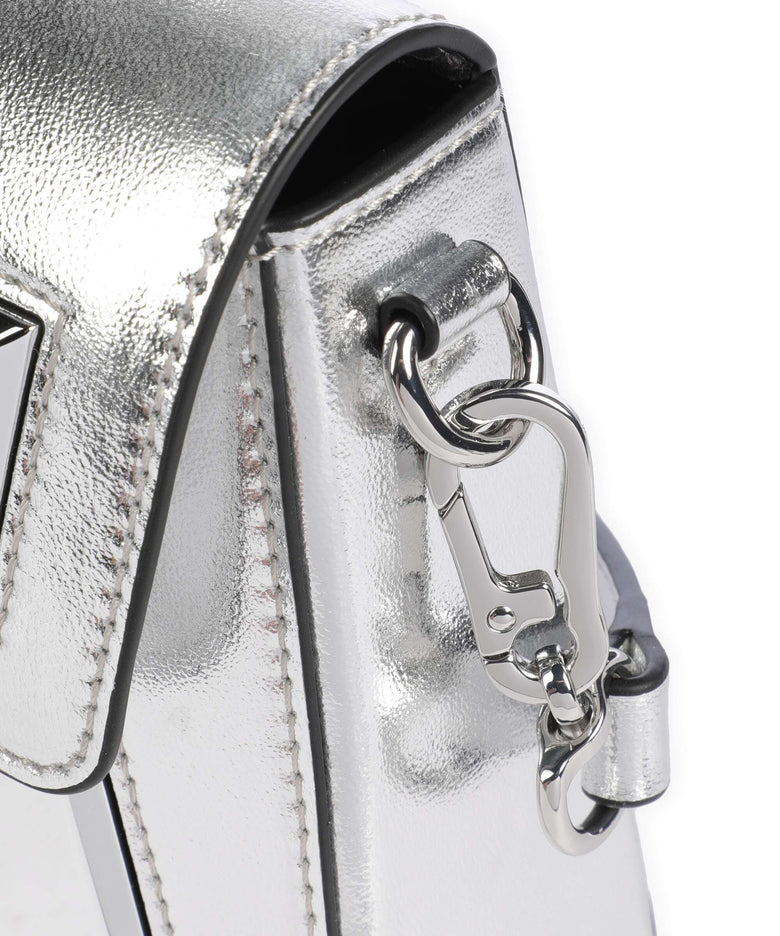 Karl Lagerfeld Ikon K Handbag silver