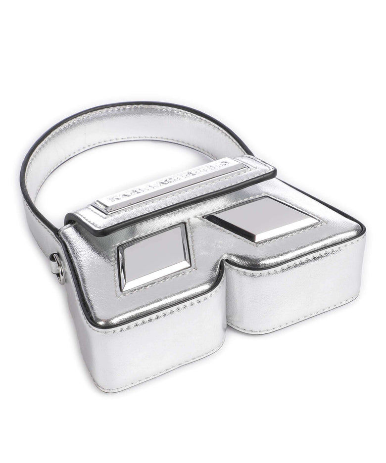 Karl Lagerfeld Ikon K Crossbody bag silver