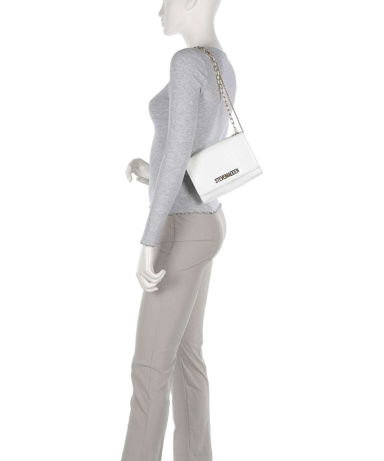 Steve Madden BRAYE Shoulder bag white