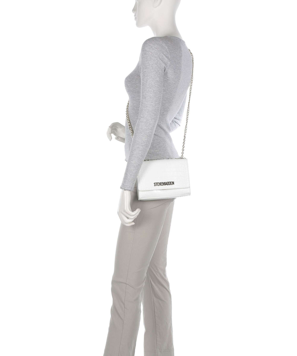 Steve Madden BRAYE Shoulder bag white