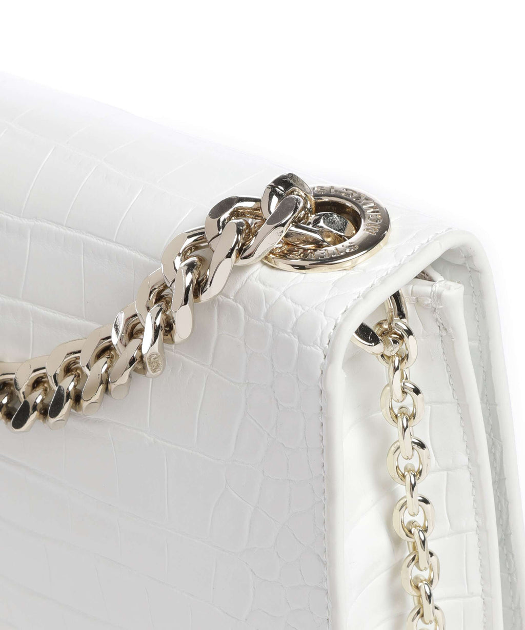 Steve Madden BRAYE Shoulder bag white