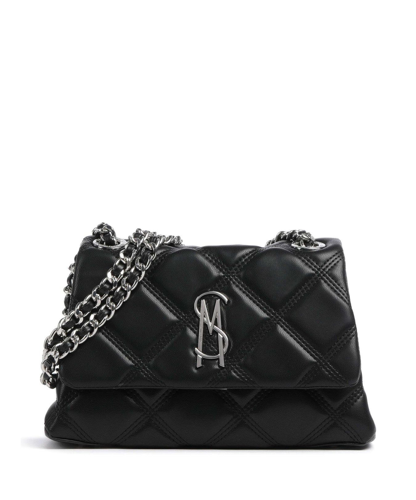 Steve Madden BVOLTURI Shoulder bag black/silver