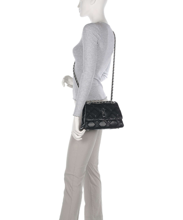 Steve Madden BVOLTURI Shoulder bag black/silver