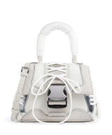 Steve Madden BDIEGO Handväskor white/silver