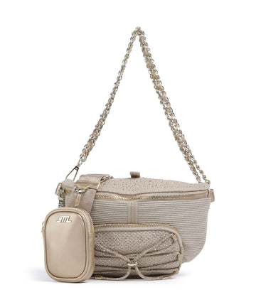Steve Madden BRAPID Crossover väska blush/multicolour