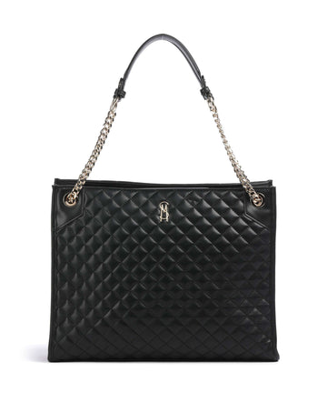 Steve Madden BACCENT Shoppingväska black/gold