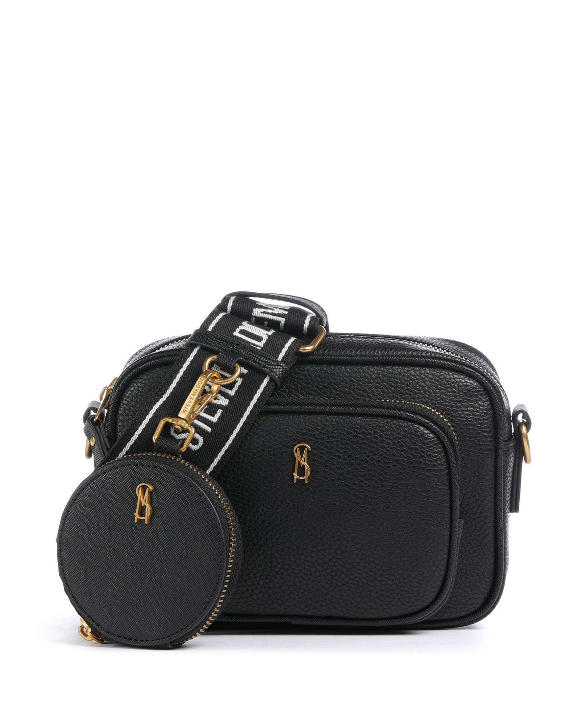 Steve Madden BLILLITE Crossbody bag black/gold