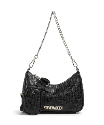 Steve Madden BVICE-E Axelremsväska black/gold