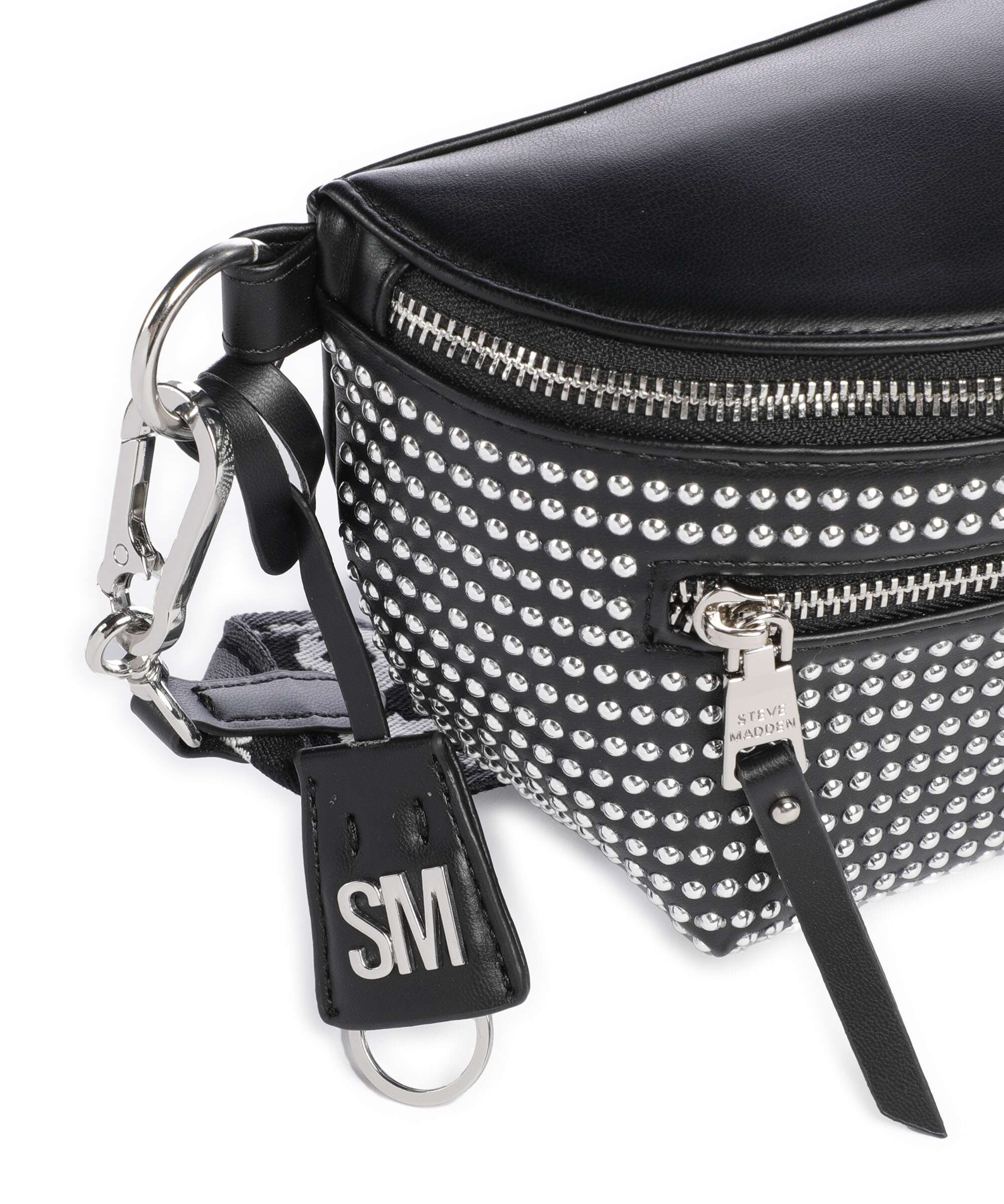 Steve Madden BCLARKES Crossbody bag black/silver