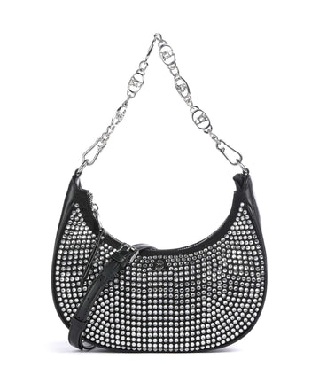 Steve Madden BWAND-R Axelremsväska black/silver