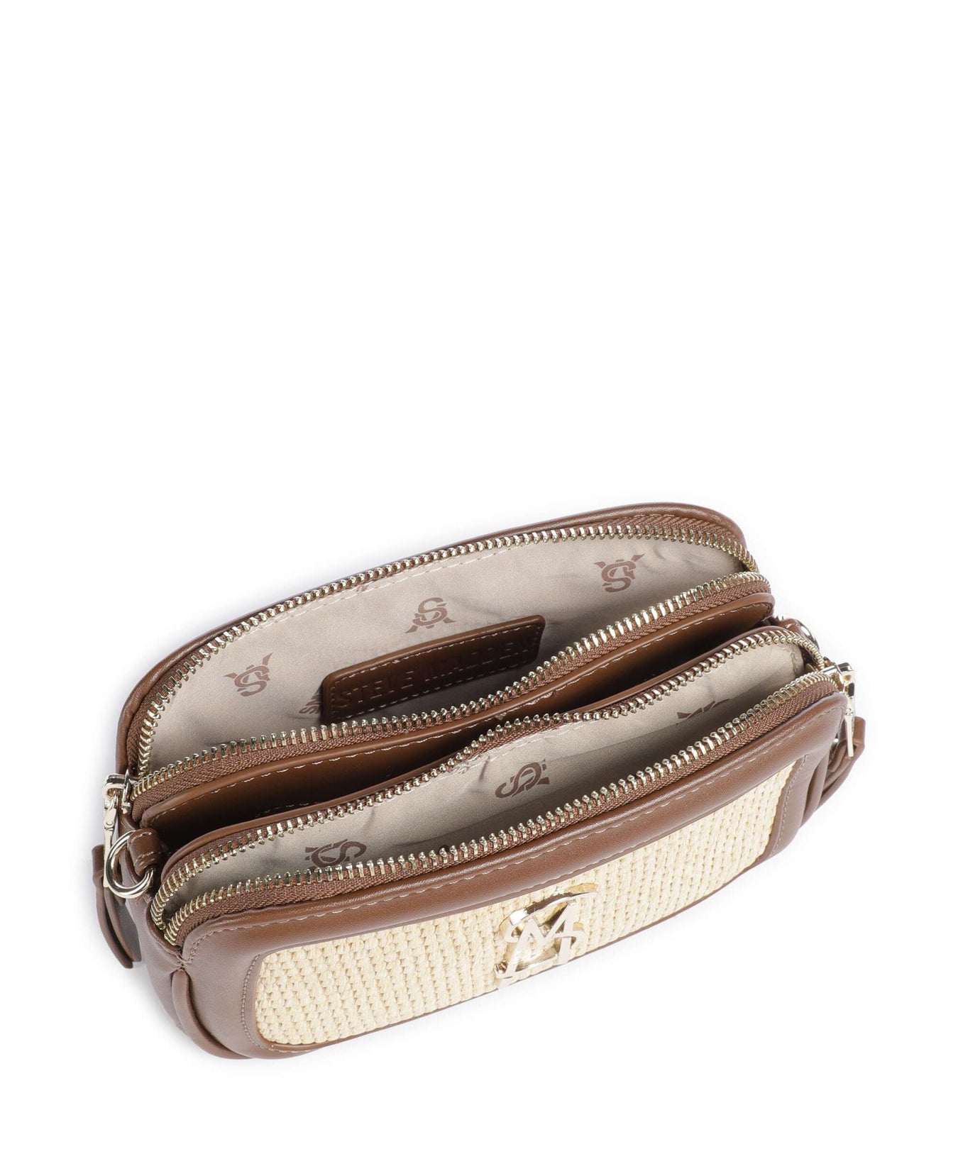 Steve Madden BMARVIS Crossbody bag natural