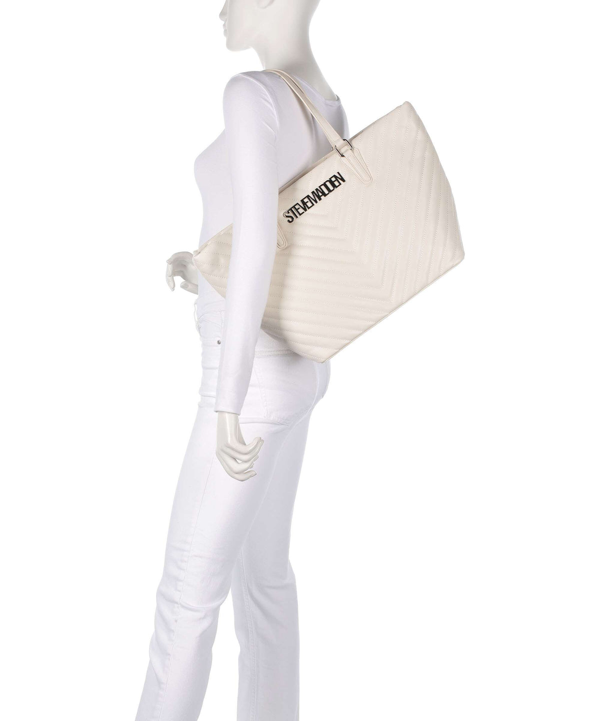 Steve Madden BJUDE Tote bag bone