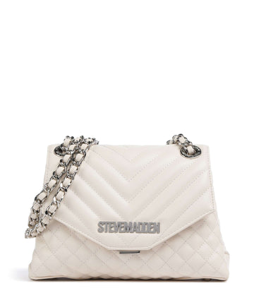 Steve Madden BVOLT Axelremsväska bone