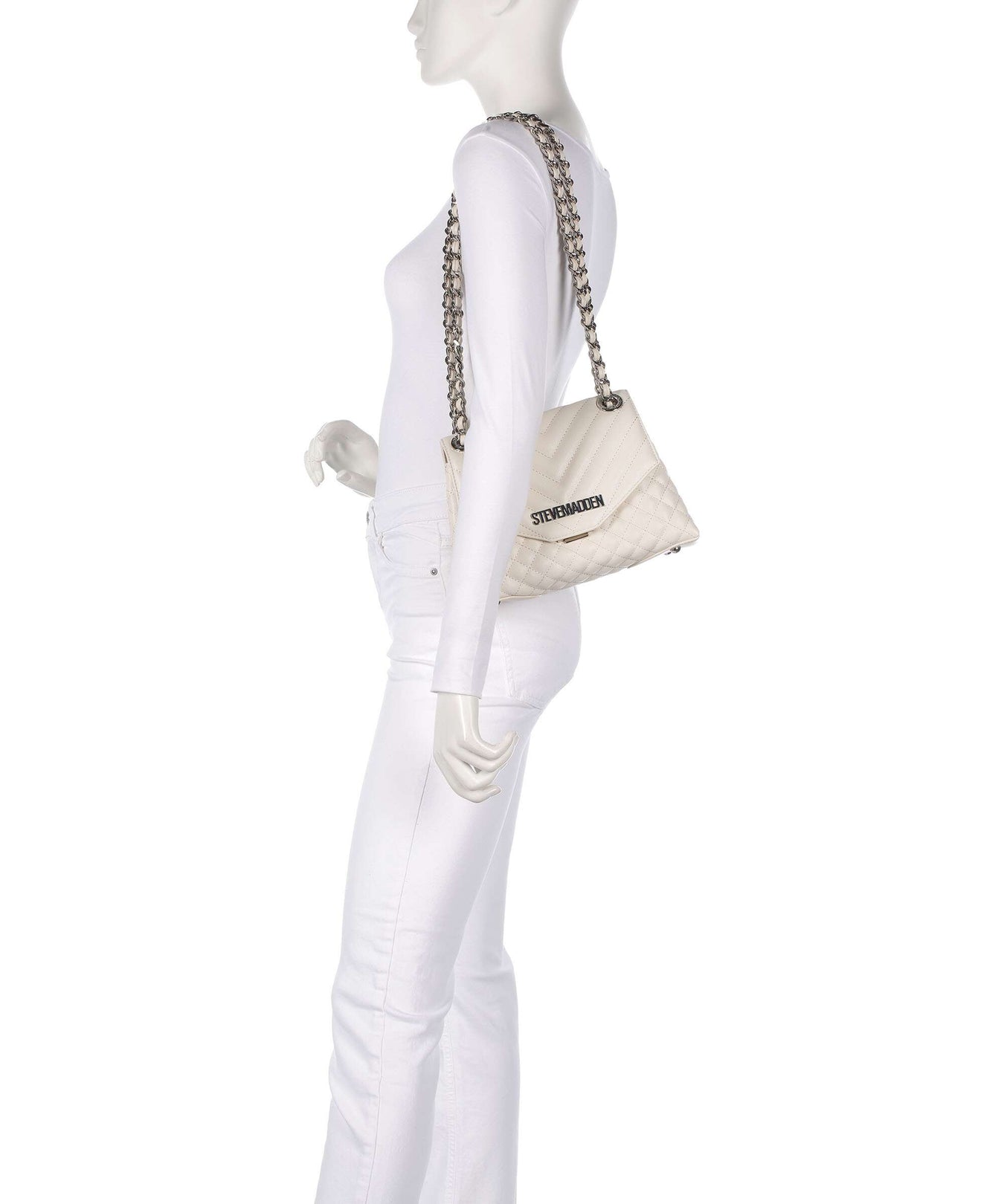 Steve Madden BVOLT Shoulder bag bone