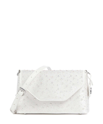 Steve Madden BRETROS Crossover väska pearl