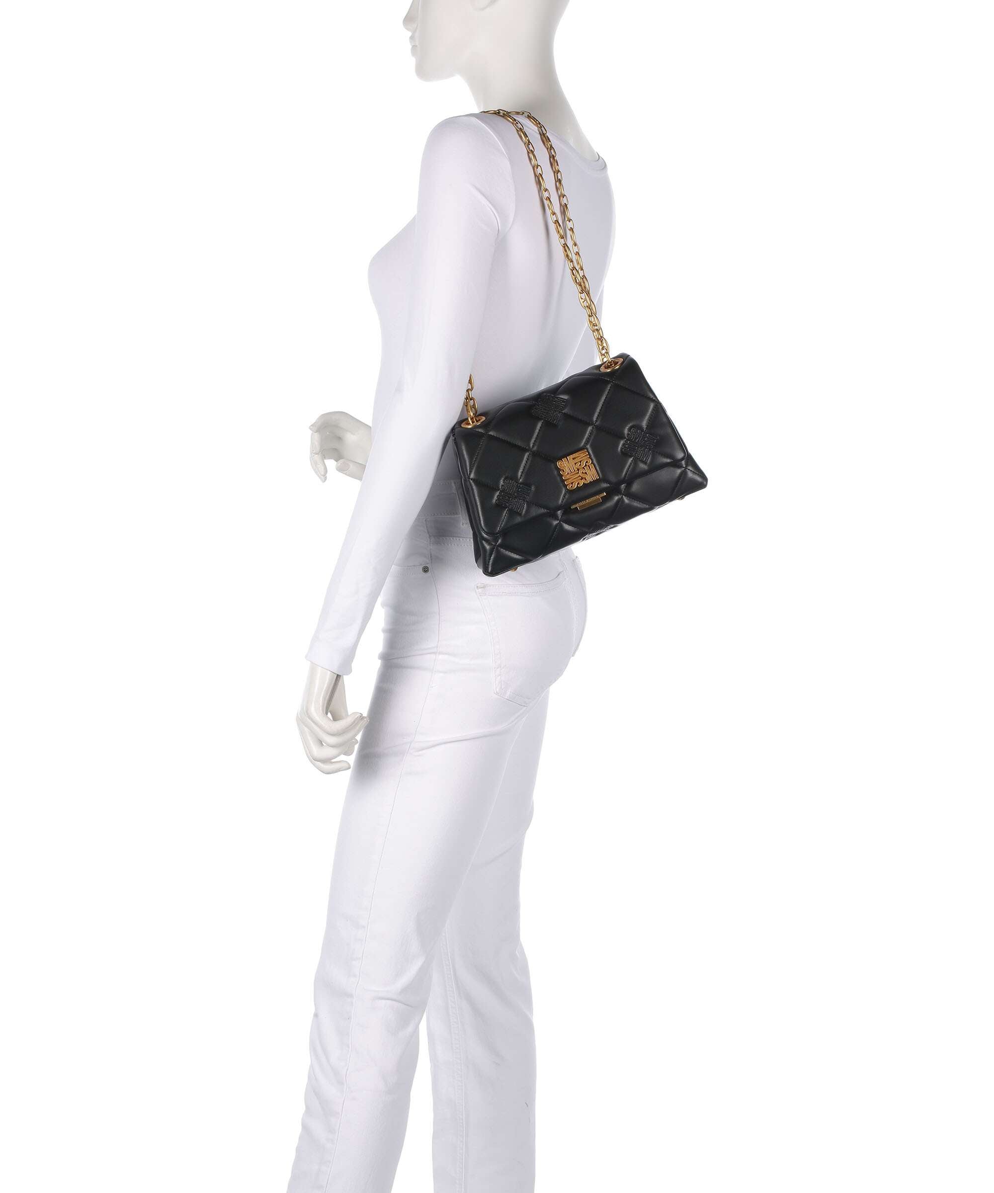 Steve Madden BLANCH Shoulder bag black/gold