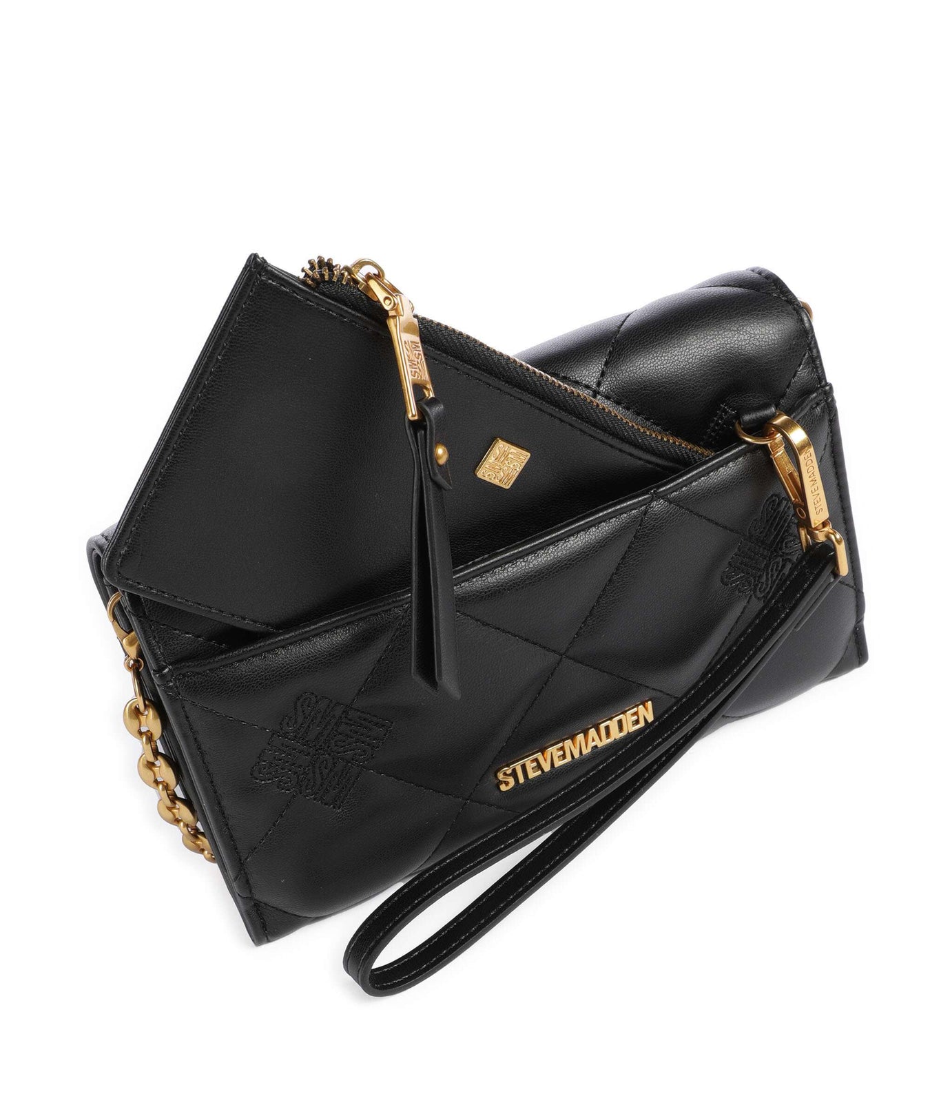Steve Madden BENICO Wallet black/gold