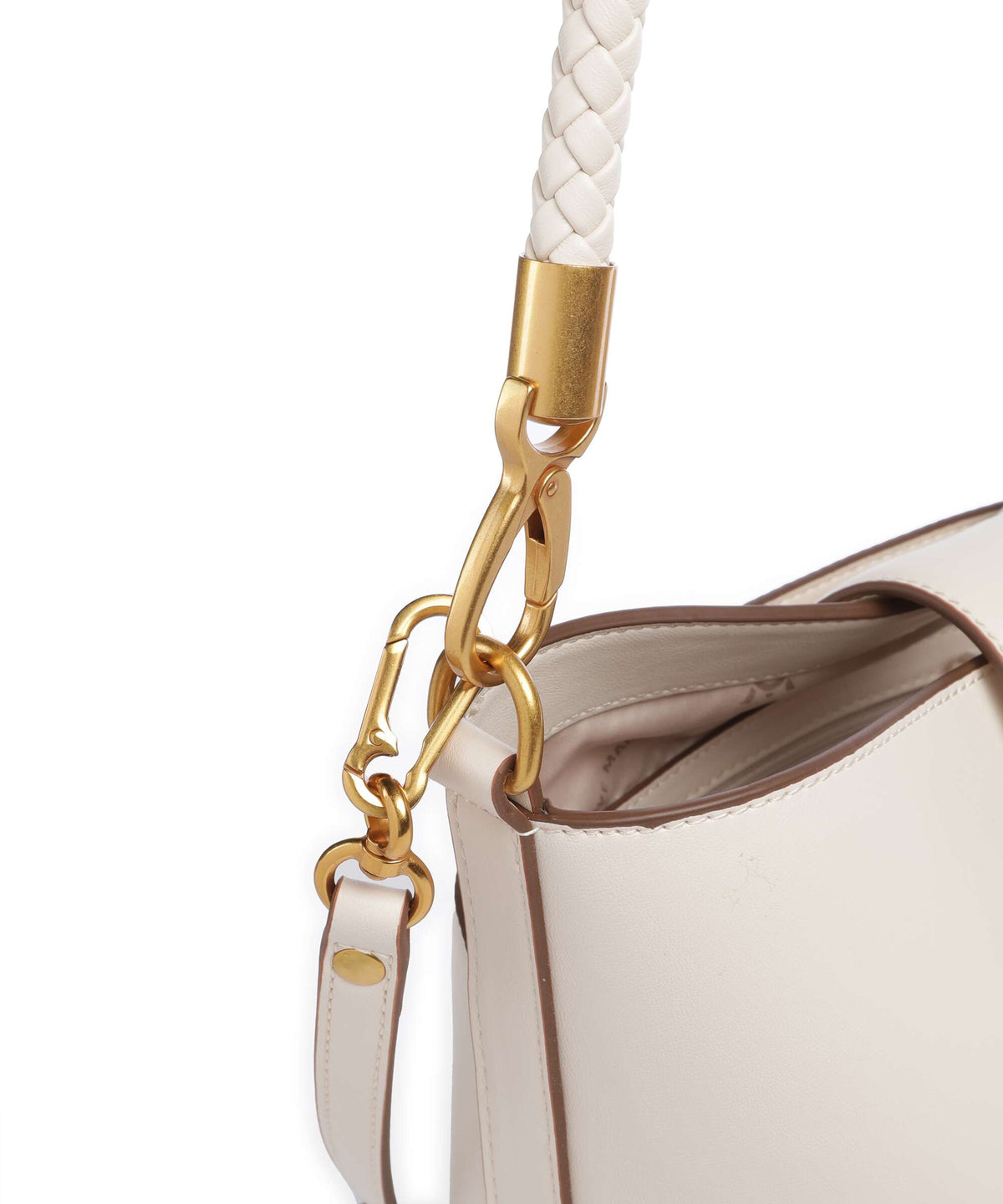 Steve Madden BARRIE Bucket bag bone/gold