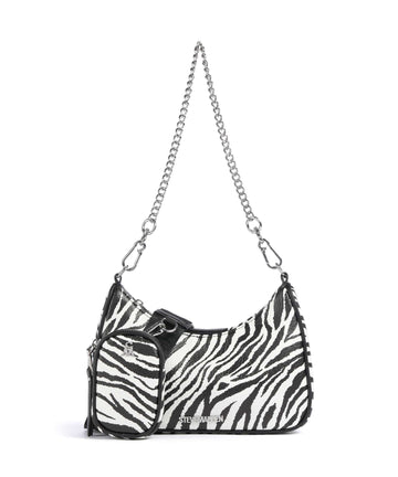 Steve Madden BVITAL-Z Axelremsväska zebra