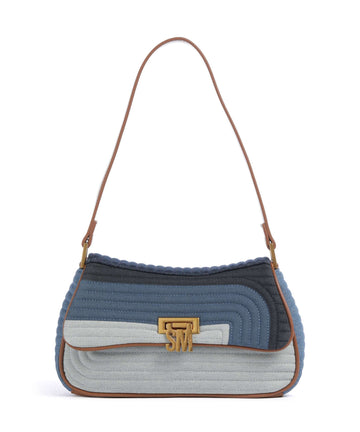 Steve Madden BKES-N Axelremsväska denim