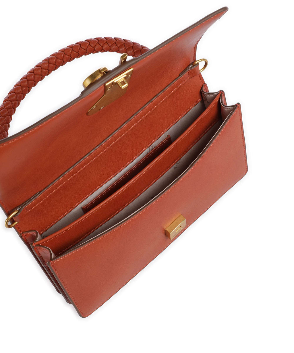Steve Madden BRAGE Crossbody bag rust