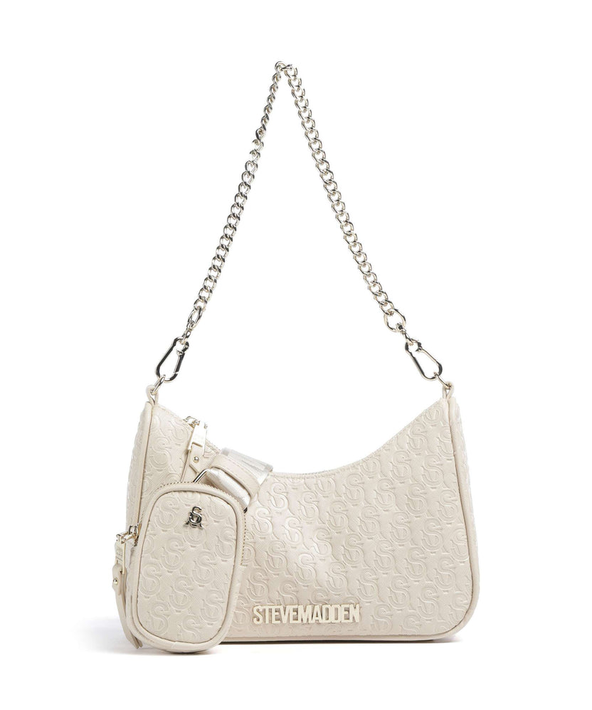 Steve Madden BVICE-E Shoulder bag bone/gold