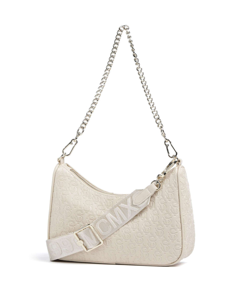 Steve Madden BVICE-E Shoulder bag bone/gold