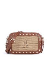 Steve Madden BDAISY-S Crossover väska cognac/natural