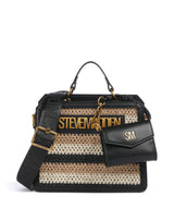 Steve Madden BEVELYNU Handväskor natural