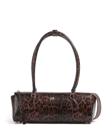 Steve Madden BREMIE-E Axelremsväska leopard