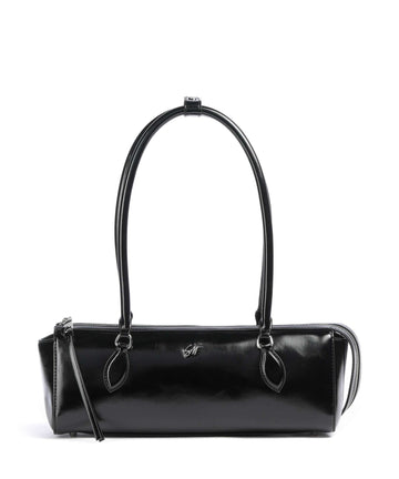 Steve Madden BREMIE Axelremsväska black/silver