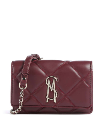 Steve Madden BENDUE Plånbok cherry
