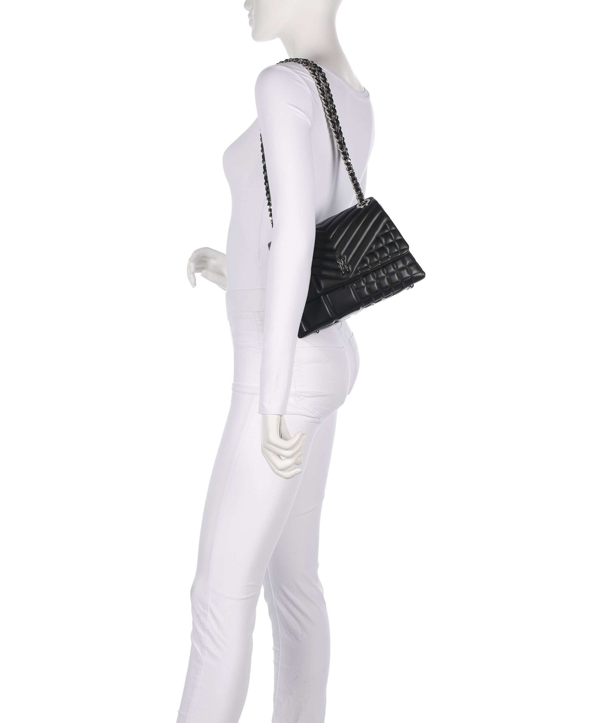 Steve Madden BVOLT-Q Shoulder bag black